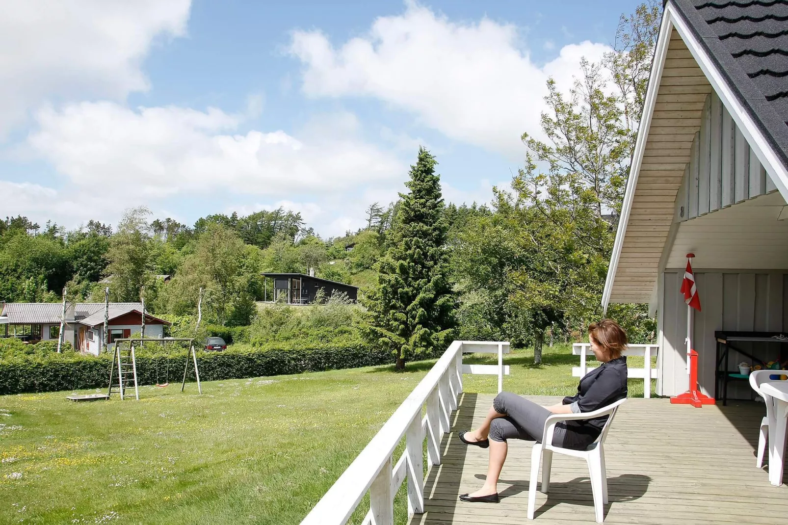 8 persoons vakantie huis in Spøttrup-By Traum-Buitenlucht