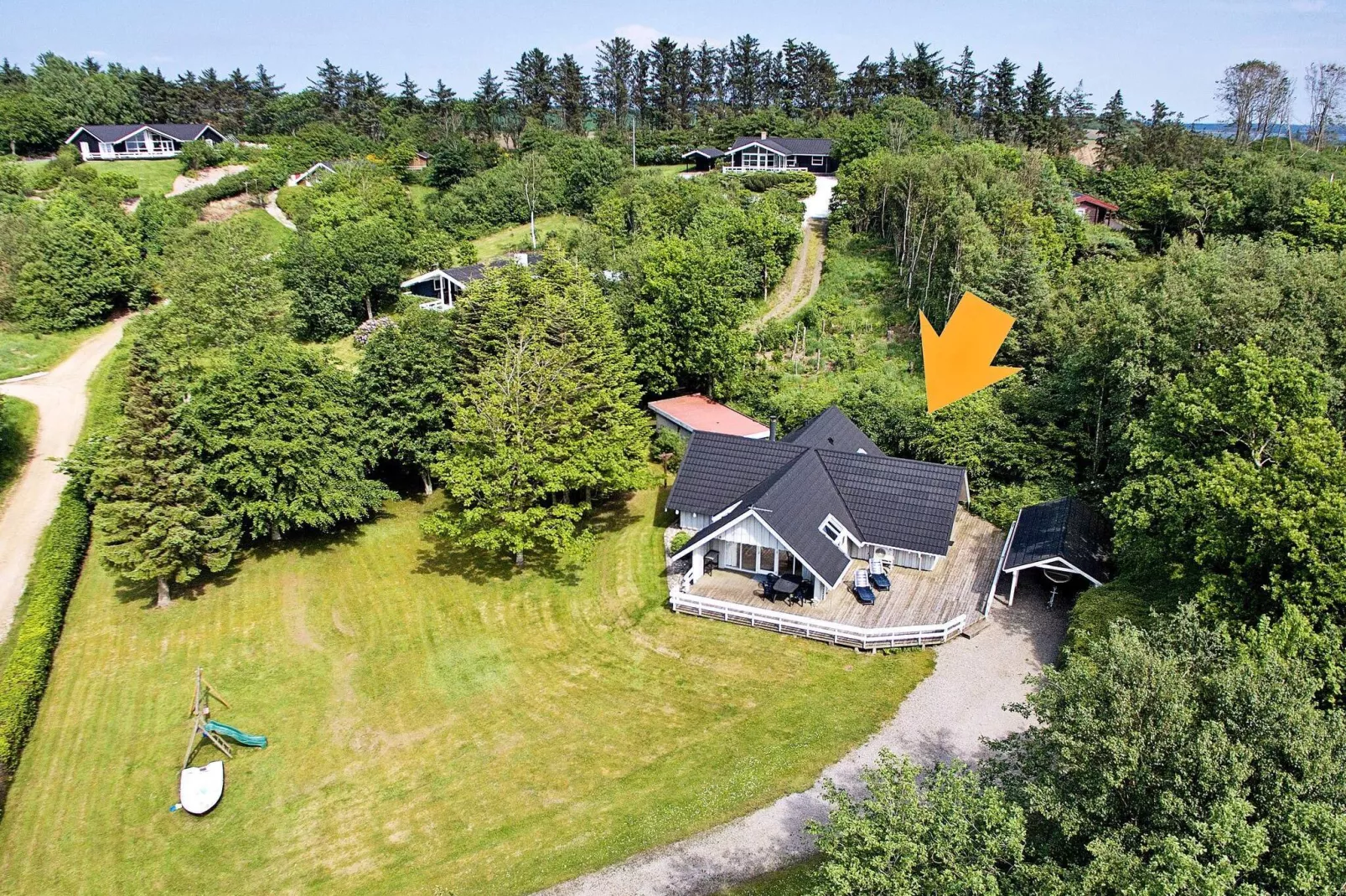 8 persoons vakantie huis in Spøttrup-By Traum-Buitenlucht
