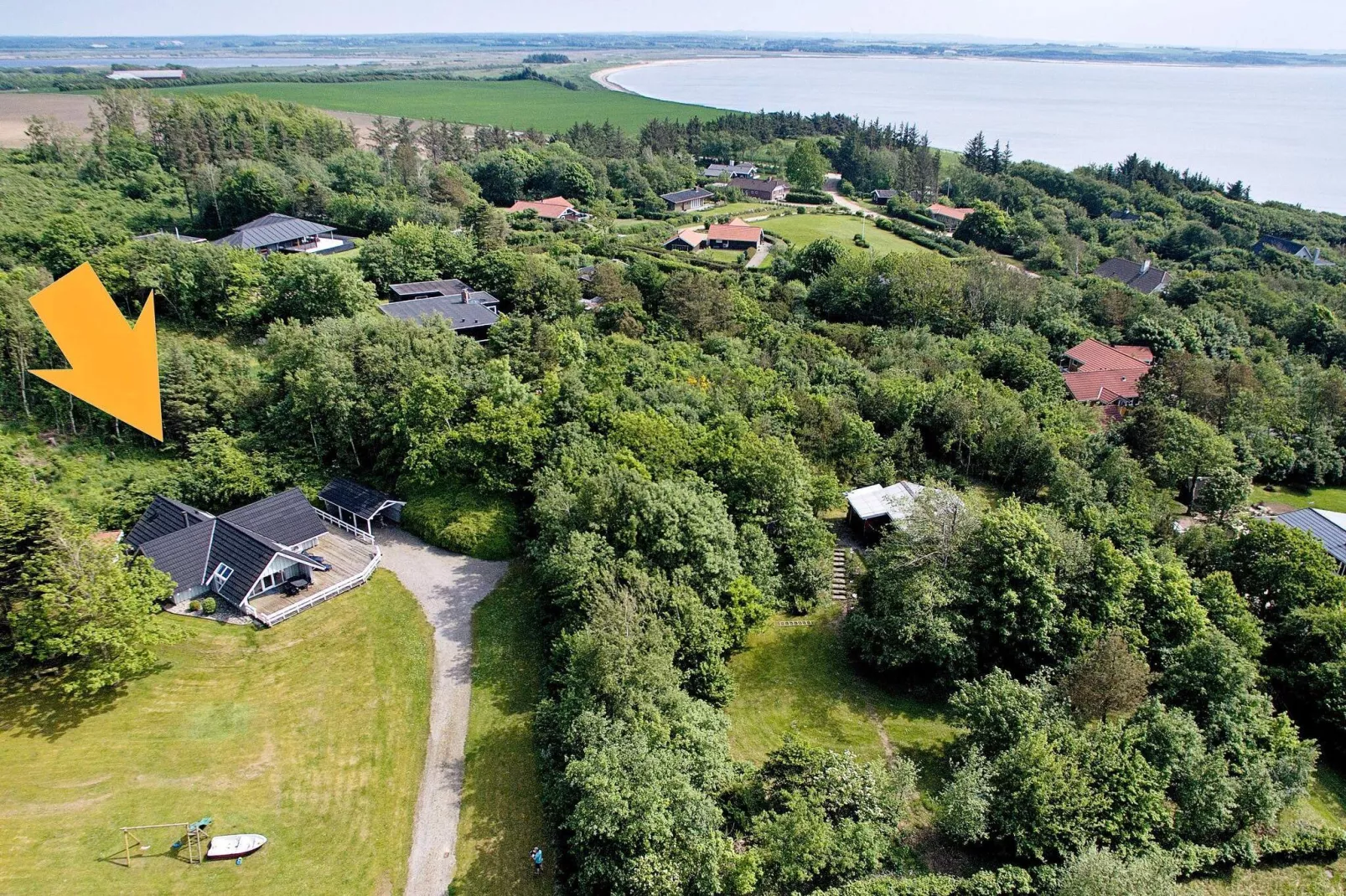 8 persoons vakantie huis in Spøttrup-By Traum-Buitenlucht