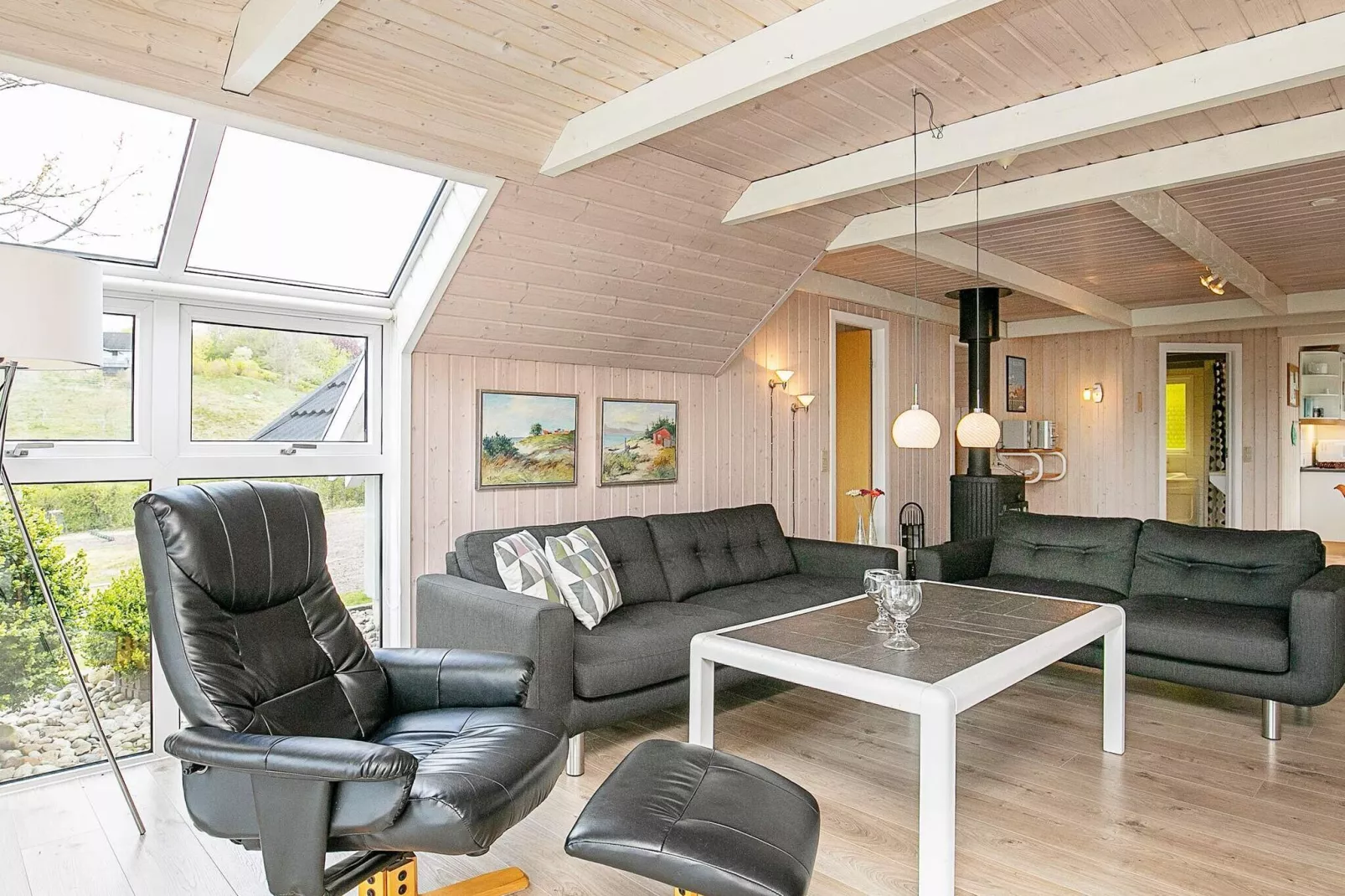 8 persoons vakantie huis in Spøttrup-By Traum-Binnen
