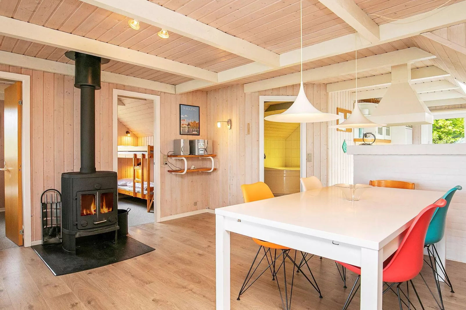 8 persoons vakantie huis in Spøttrup-By Traum-Binnen