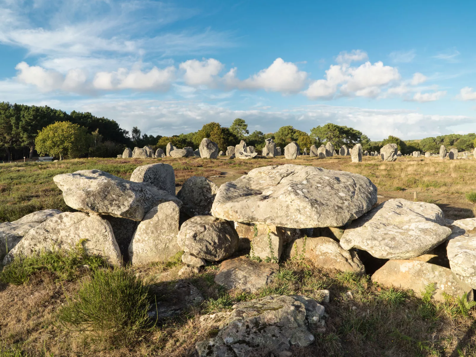 Le Dolmen-Omgeving