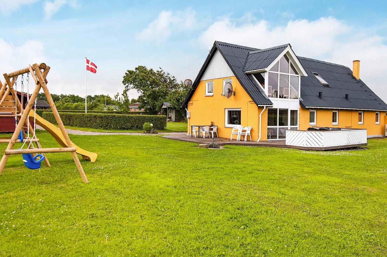 10 persoons vakantie huis in Vinderup-Buitenlucht