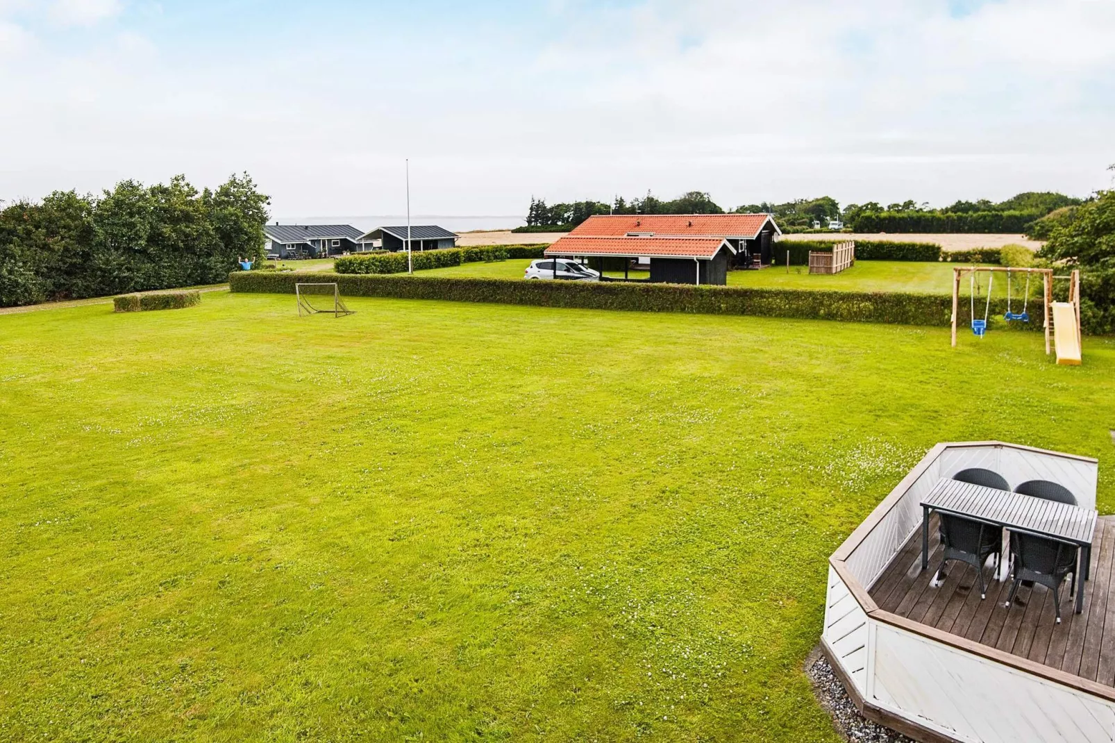 10 persoons vakantie huis in Vinderup-By Traum-Waterzicht