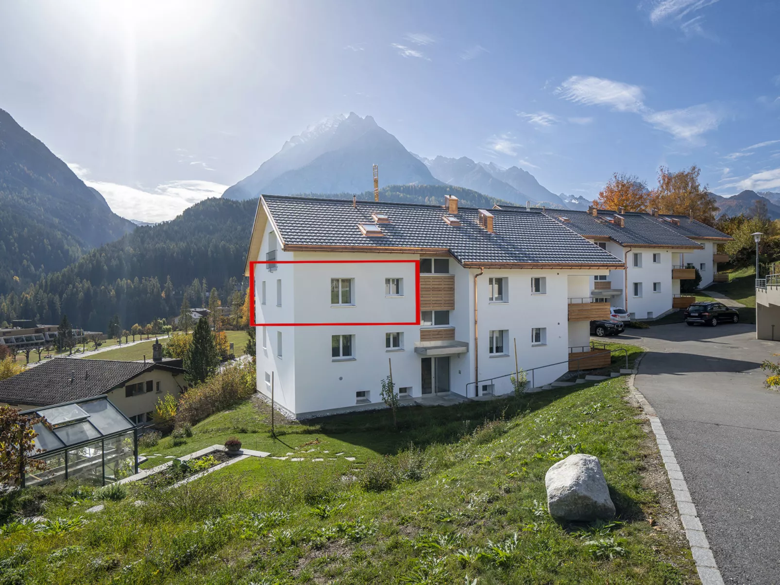 Ferienwohnung FURTÜNADA