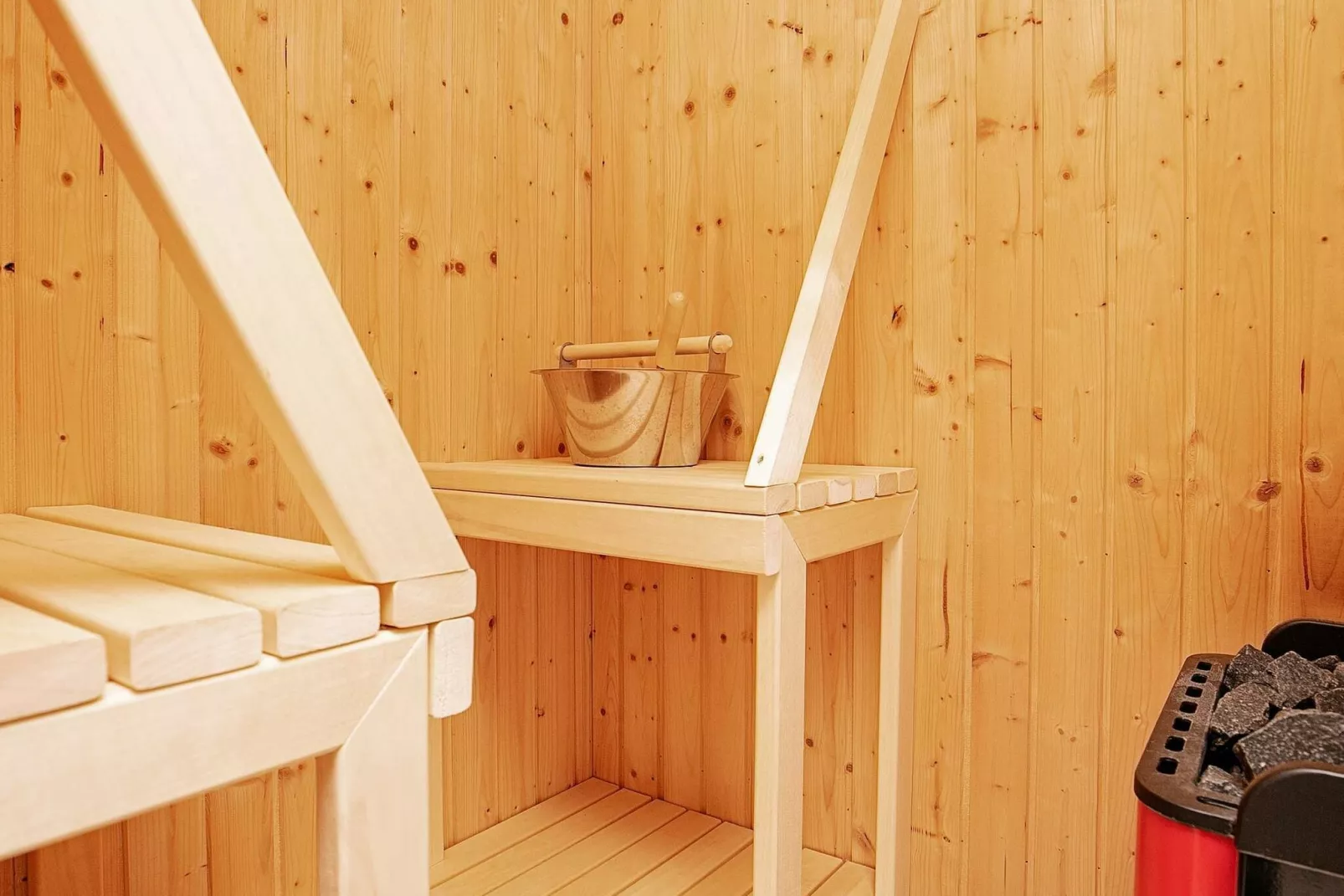 4 sterren vakantie huis in Sæby-Sauna
