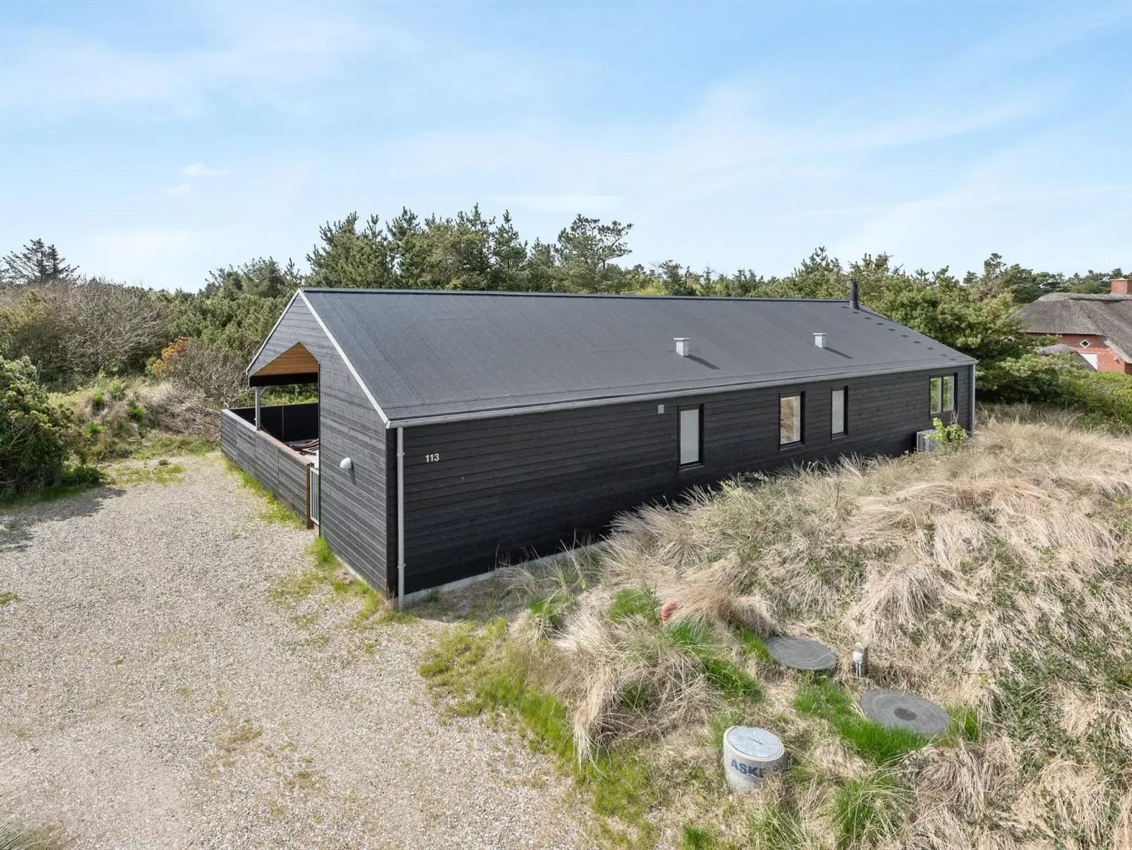 "Lassi" - 950m from the sea-Buiten