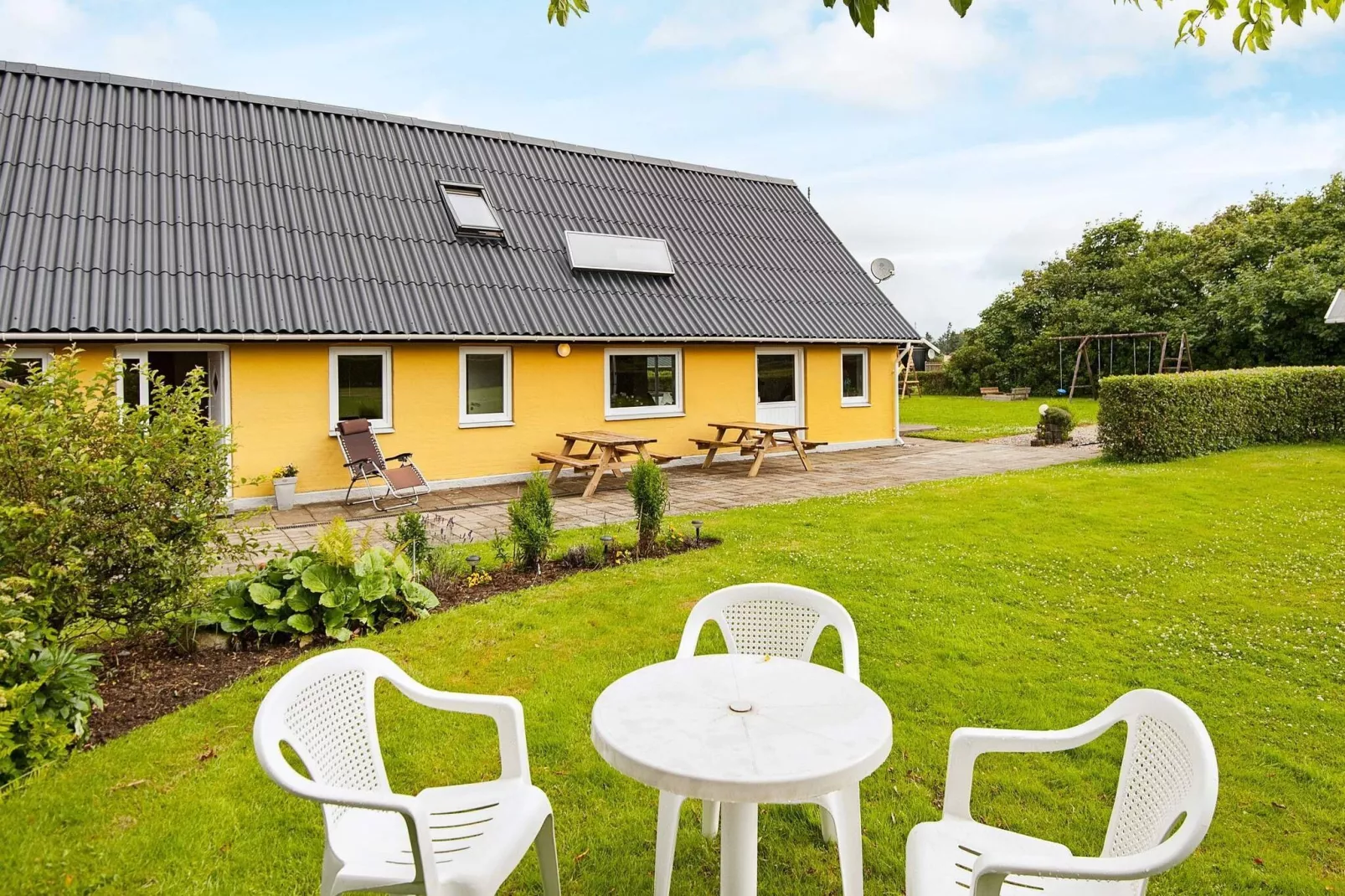10 persoons vakantie huis in Vinderup-By Traum-Uitzicht