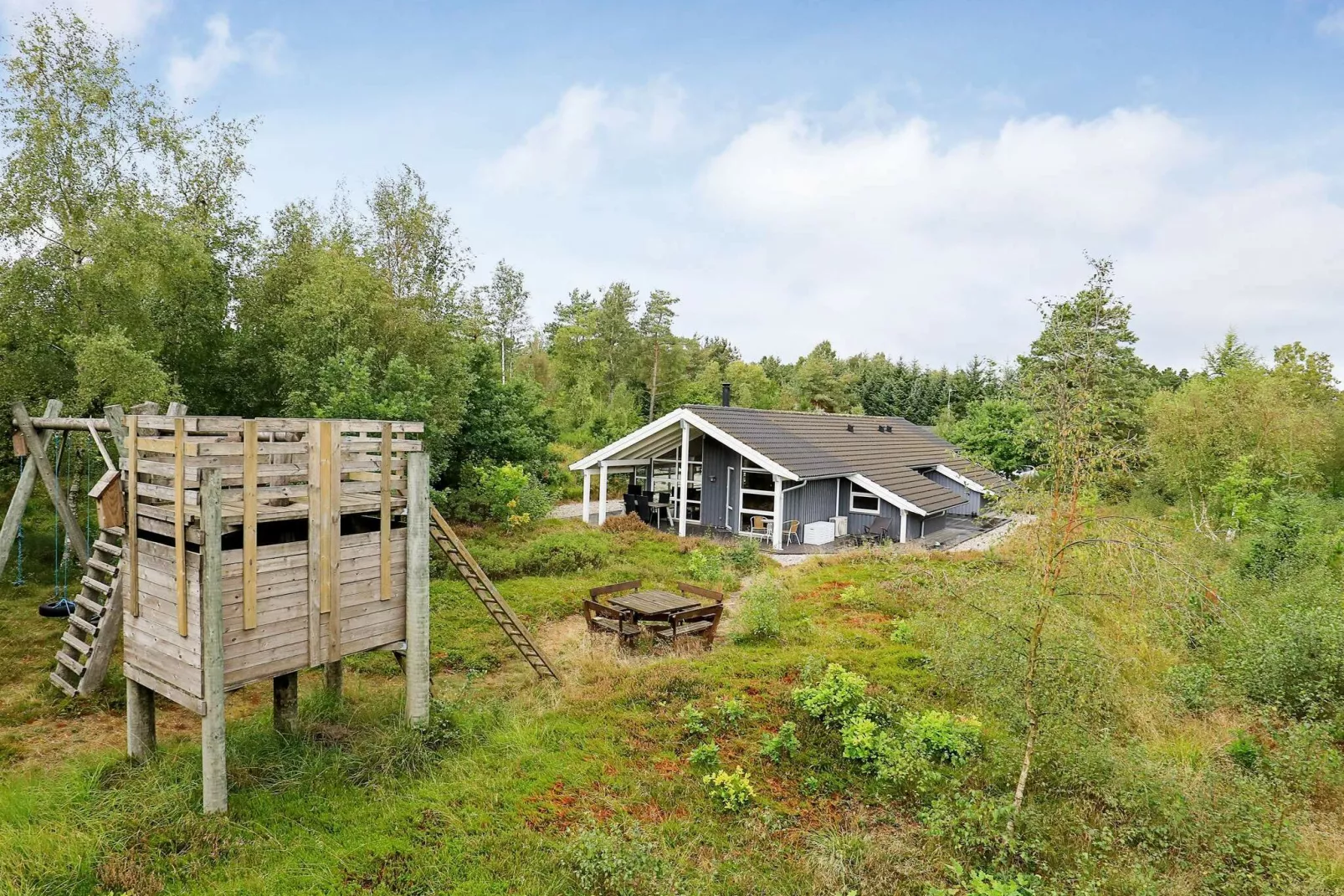 10 persoons vakantie huis in Sæby-Uitzicht