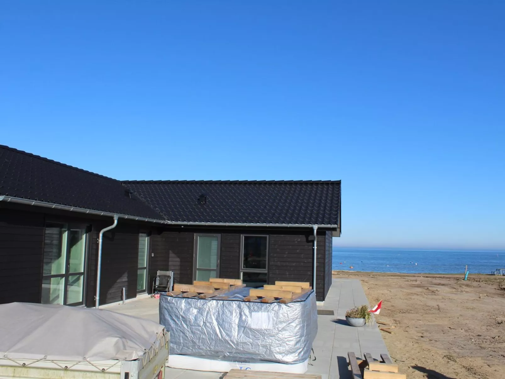"Eino" - 30m from the sea-Buiten