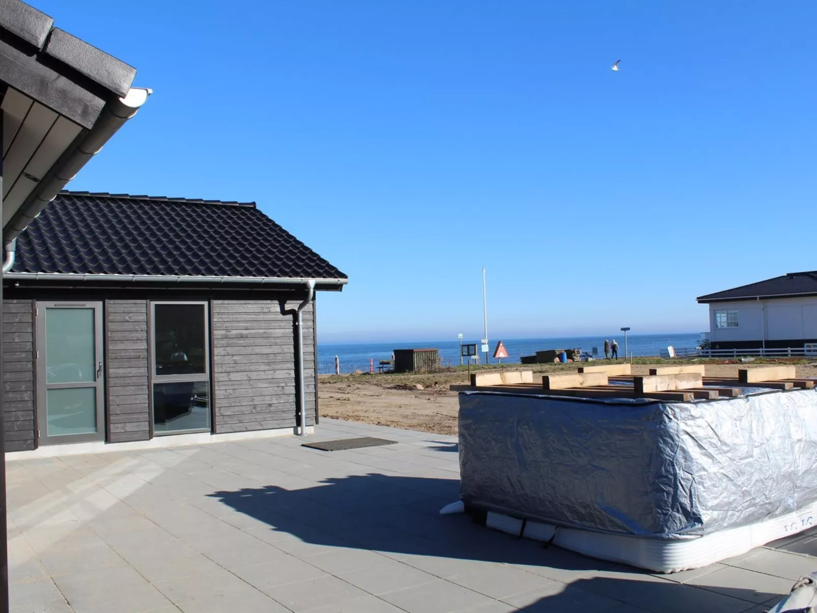 "Eino" - 30m from the sea-Buiten