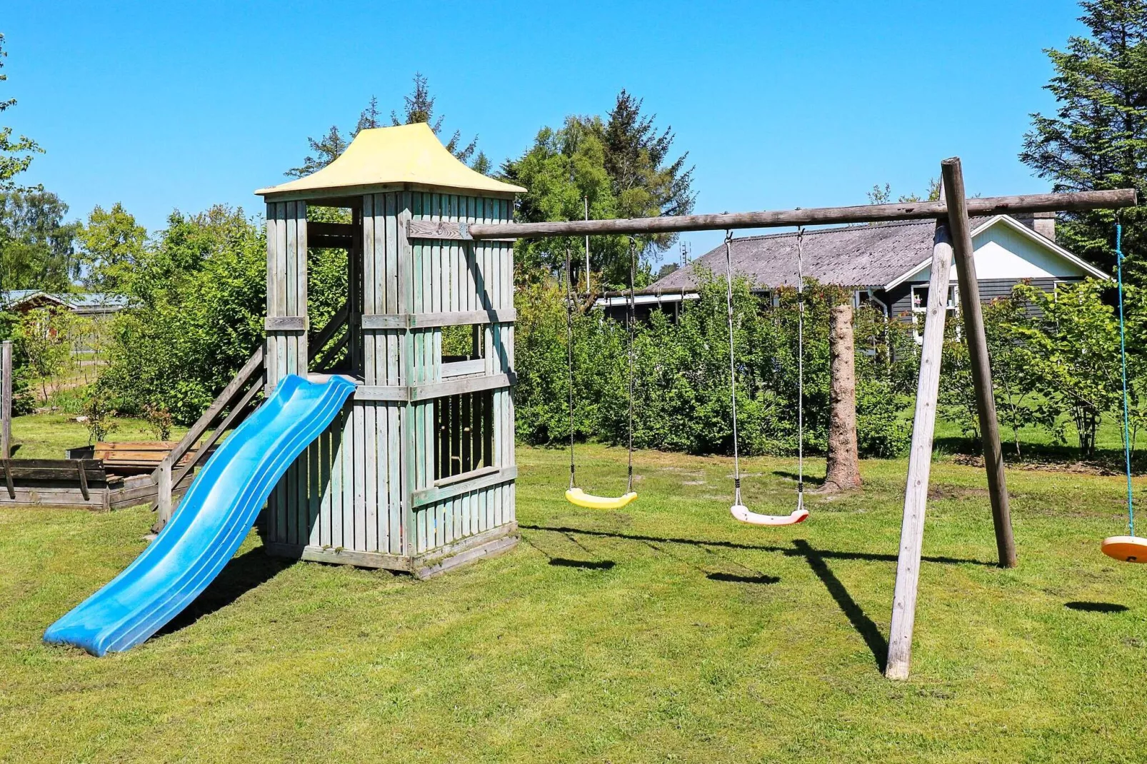Heerlijk vakantiehuis in Hadsund met een houtkachel-Niet-getagd