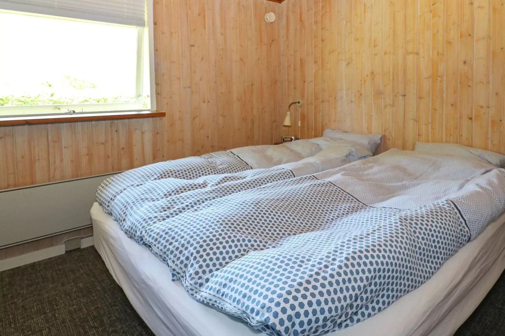 Heerlijk vakantiehuis in Hadsund met een houtkachel-Binnen
