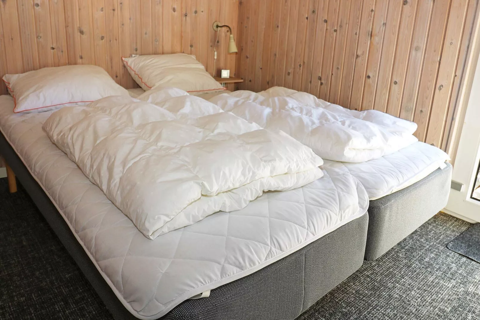 Heerlijk vakantiehuis in Hadsund met een houtkachel-Binnen