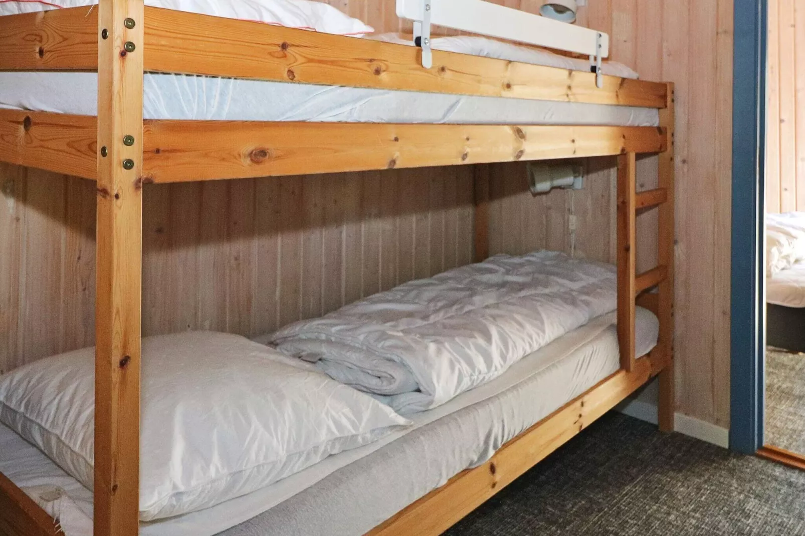 Heerlijk vakantiehuis in Hadsund met een houtkachel-Binnen