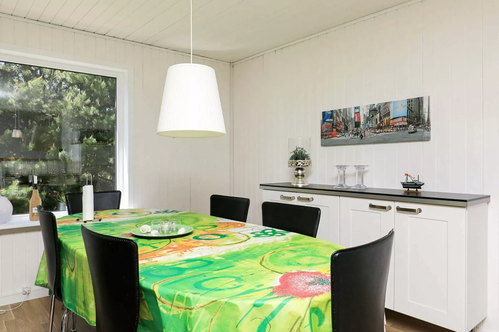 Gezellig vakantiehuis in Sæby met houtkachel