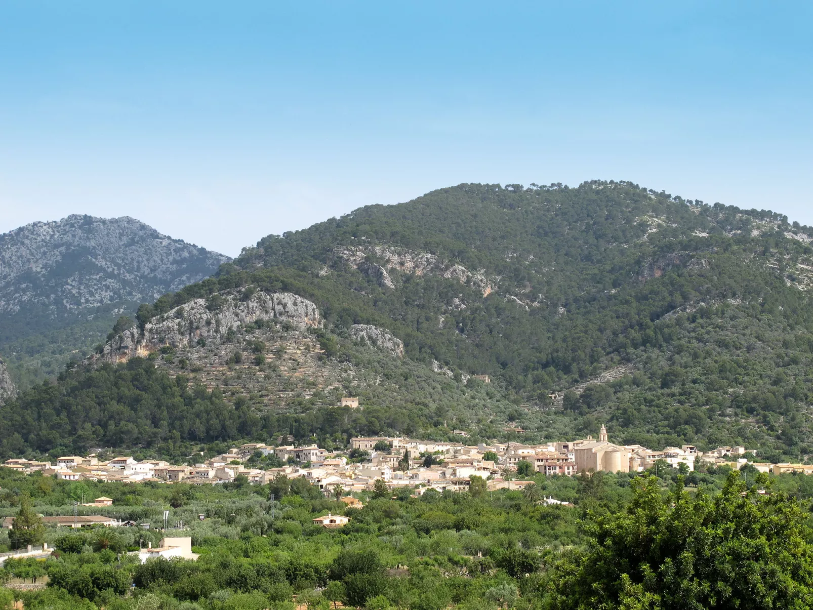 Es Barracar-Omgeving