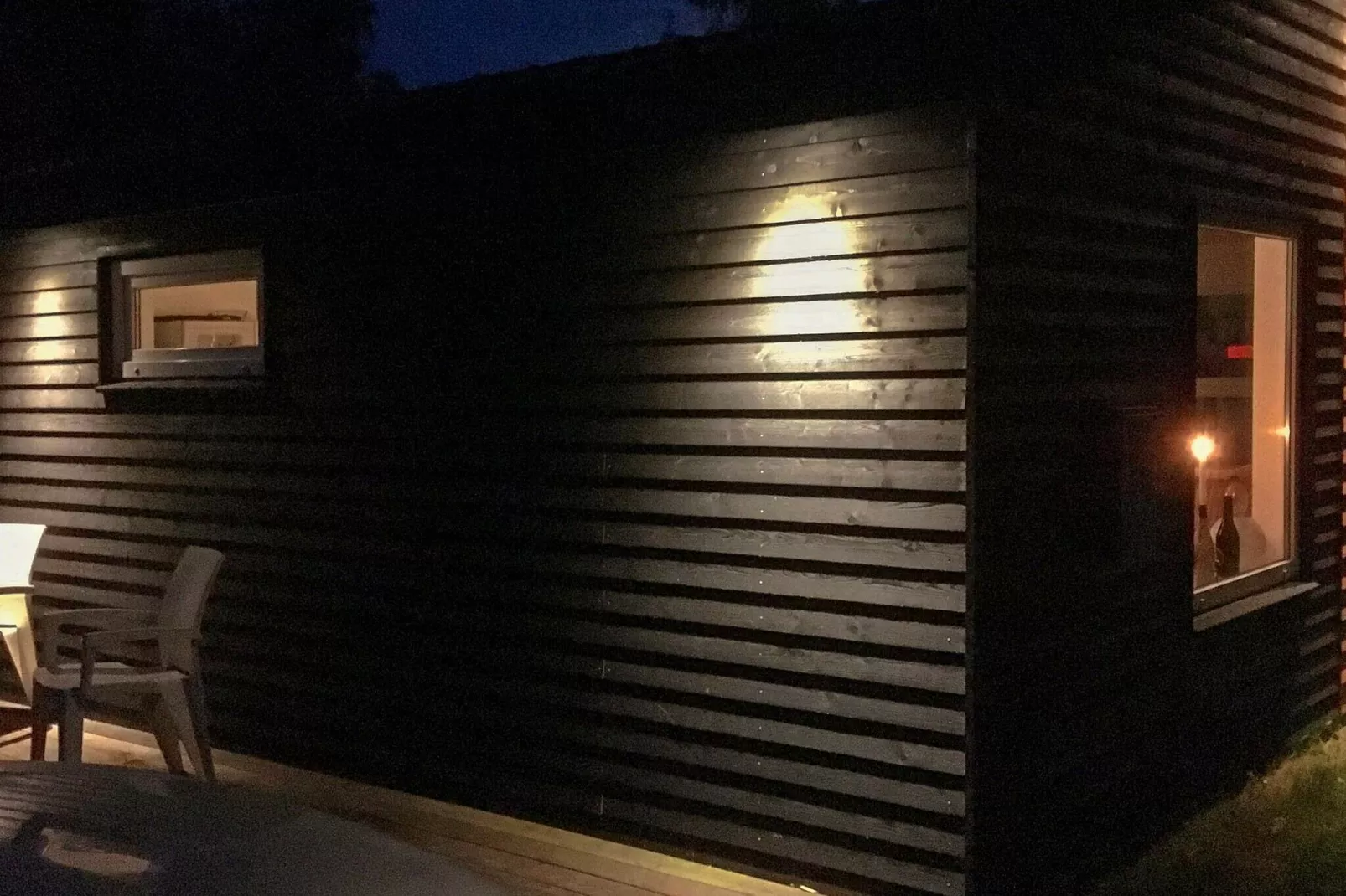 Gezellig vakantiehuis in Sæby met houtkachel-Uitzicht