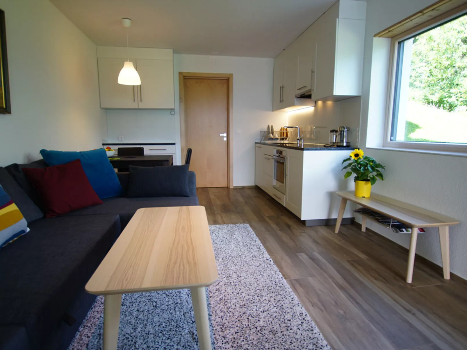 Apartment Bijou am Bach-Binnen