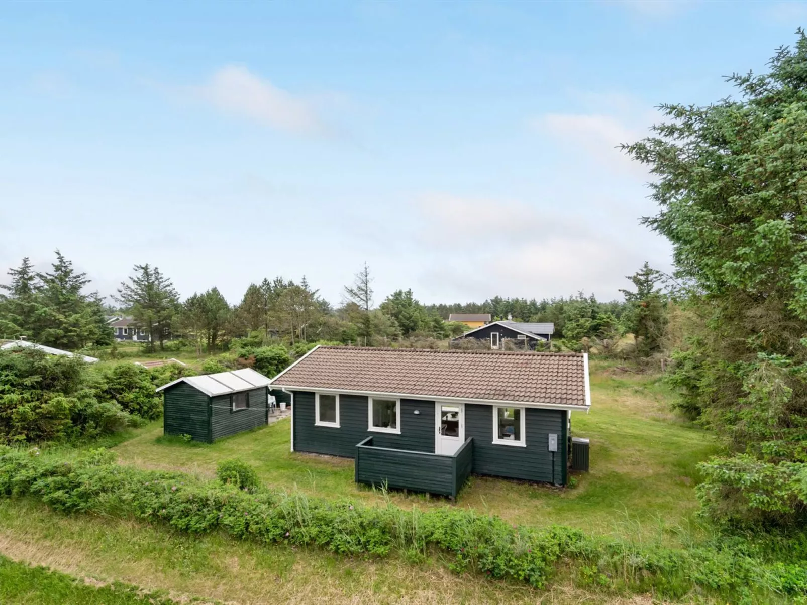"Matis" - 650m from the sea-Buiten
