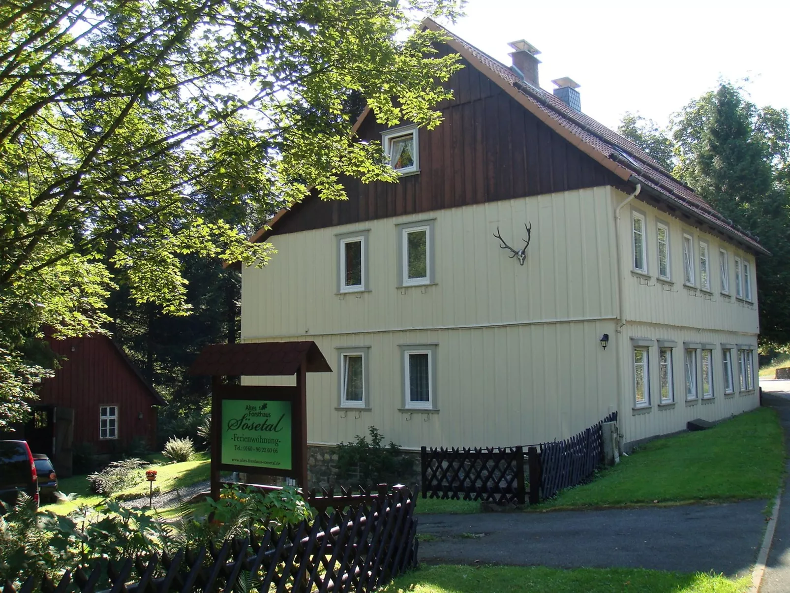 Altes Forsthaus Sösetal-Buiten