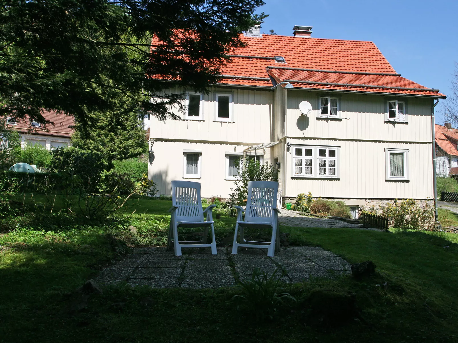 Altes Forsthaus Sösetal-Buiten