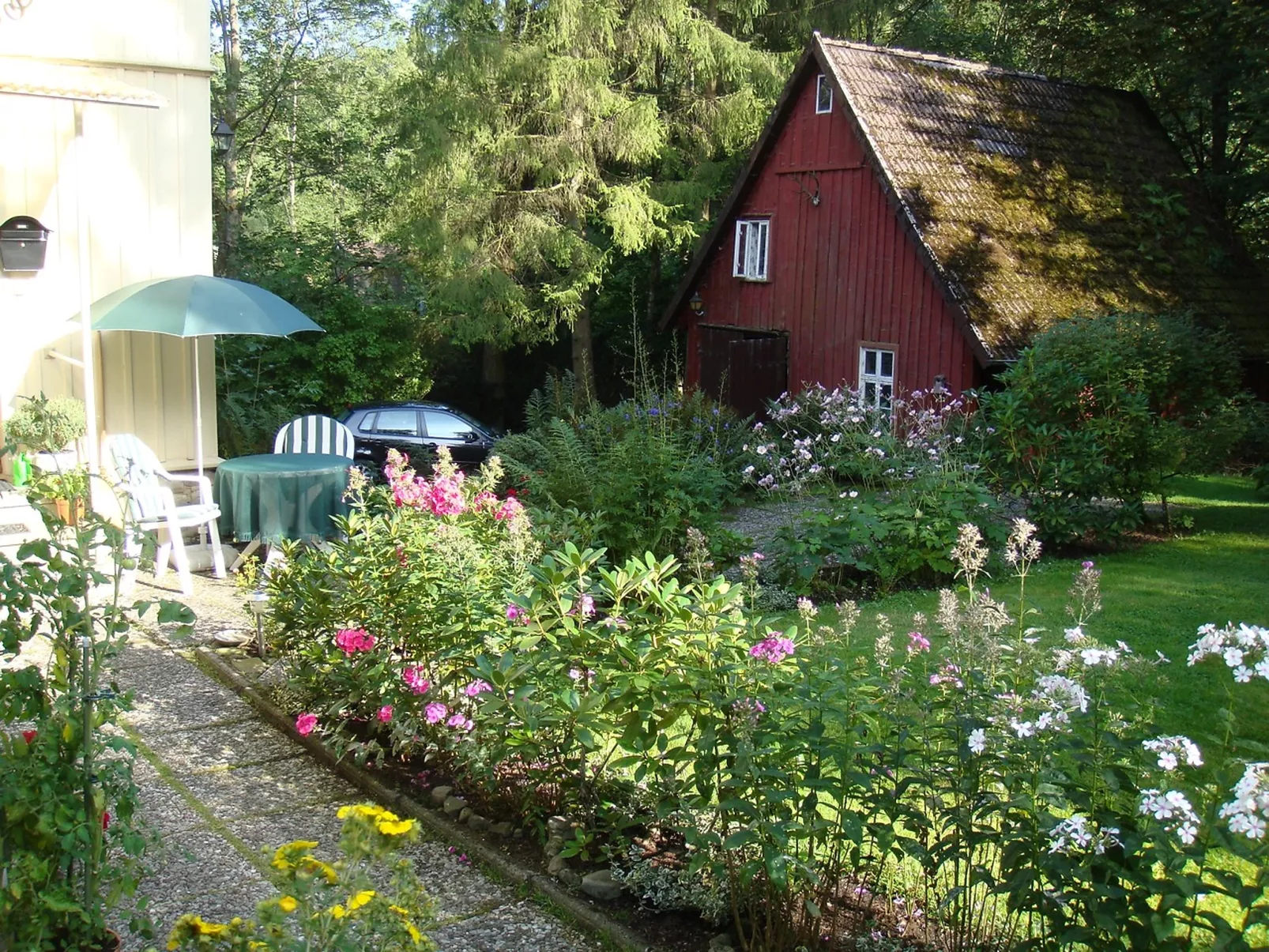 Altes Forsthaus Sösetal-Buiten