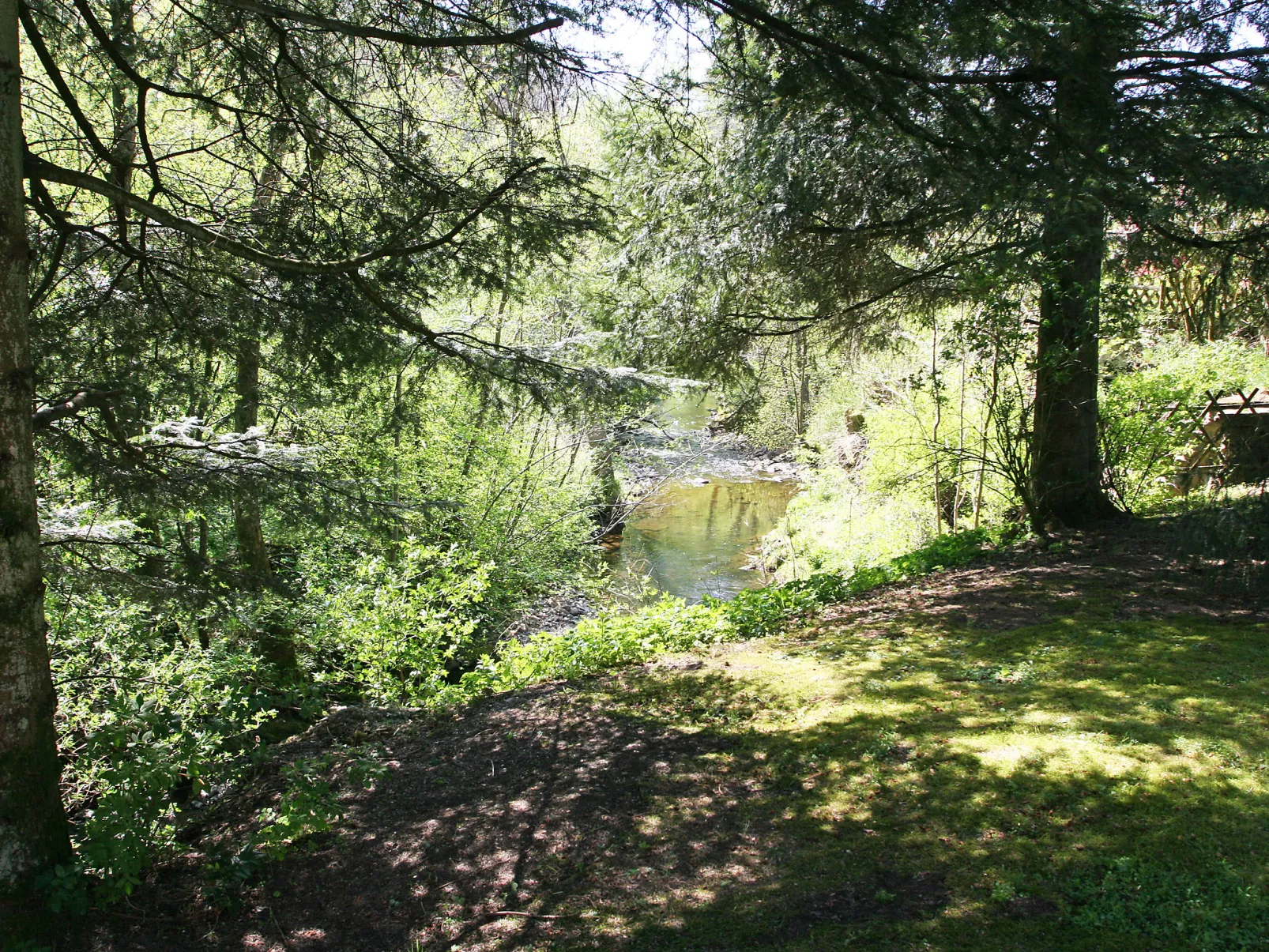 Altes Forsthaus Sösetal-Buiten