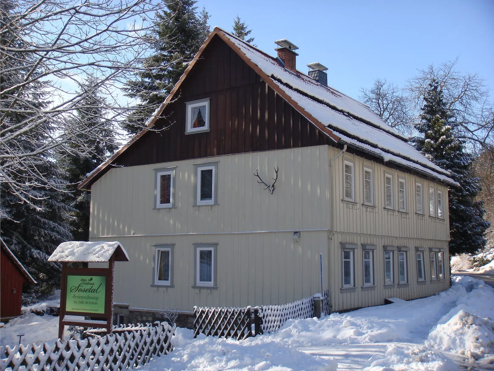 Altes Forsthaus Sösetal-Buiten