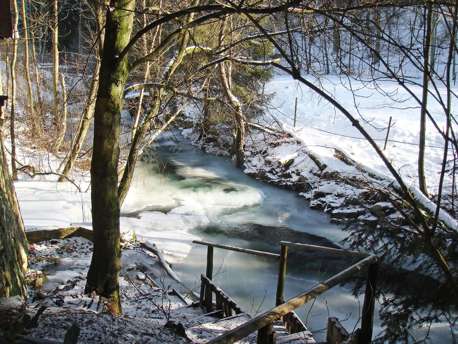 Altes Forsthaus Sösetal-Buiten