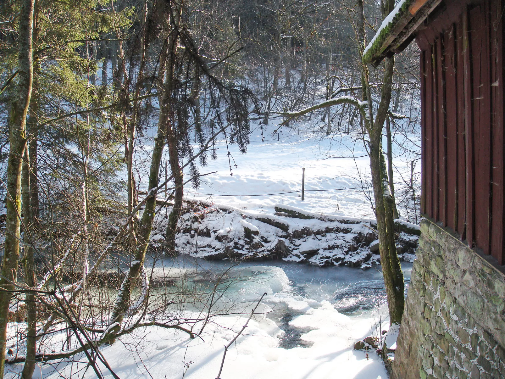 Altes Forsthaus Sösetal-Buiten