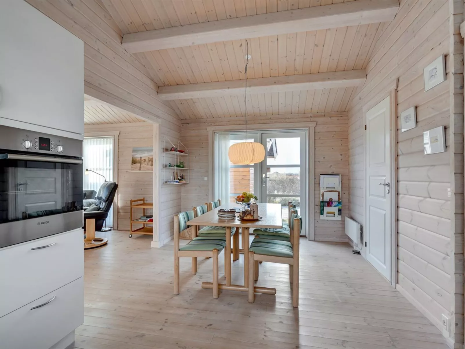 "Herfrid" - 600m from the sea-Binnen