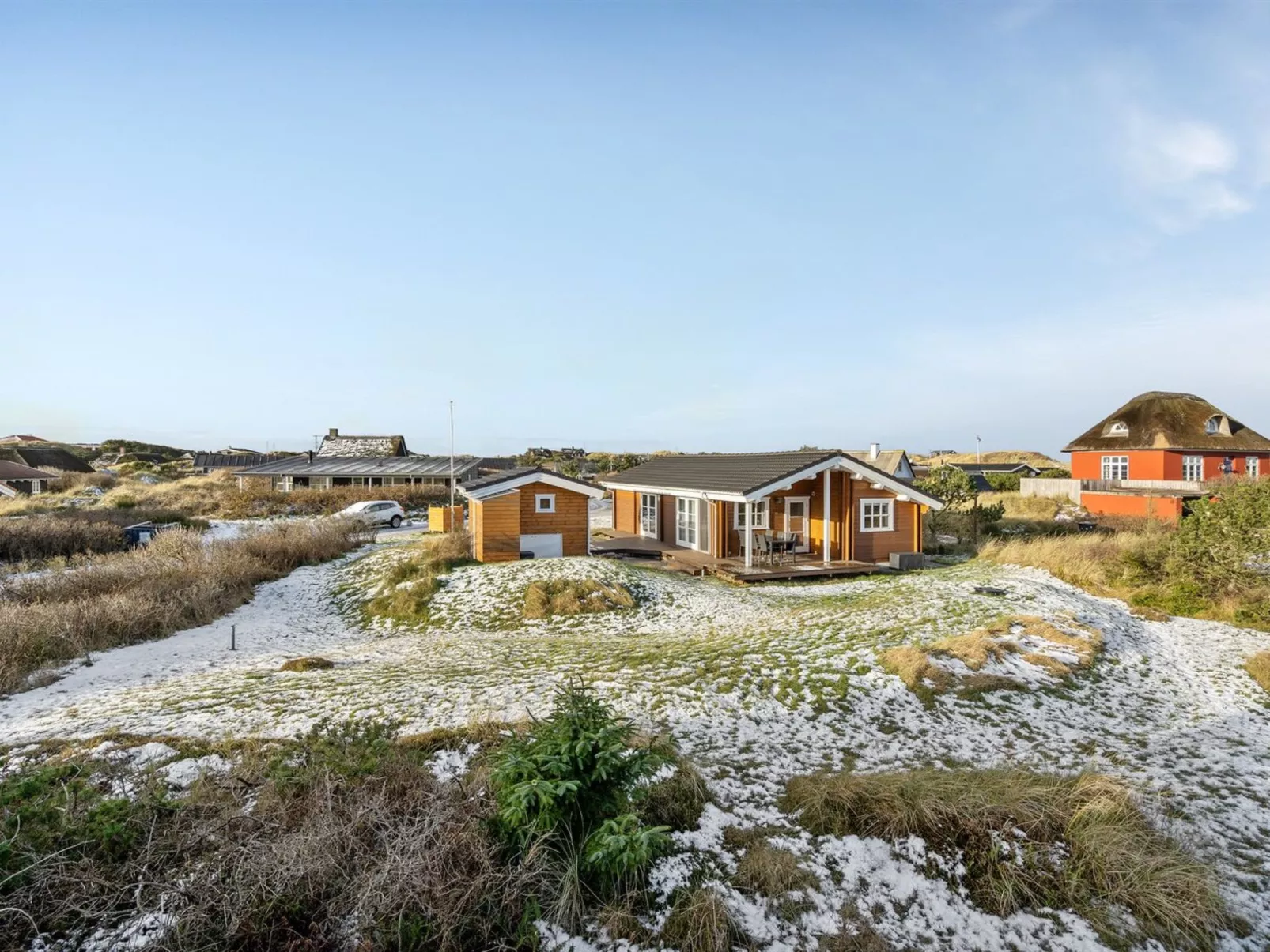 "Herfrid" - 600m from the sea-Buiten