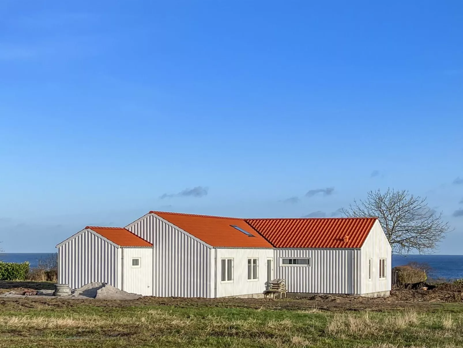 "Skoge" - 500m from the sea-Buiten