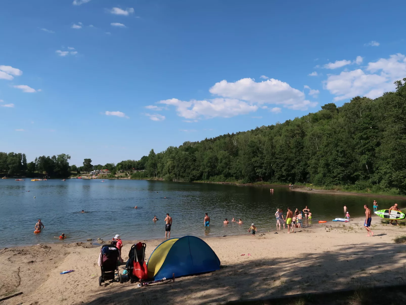 Ferienwohnpark Silbersee-Buiten