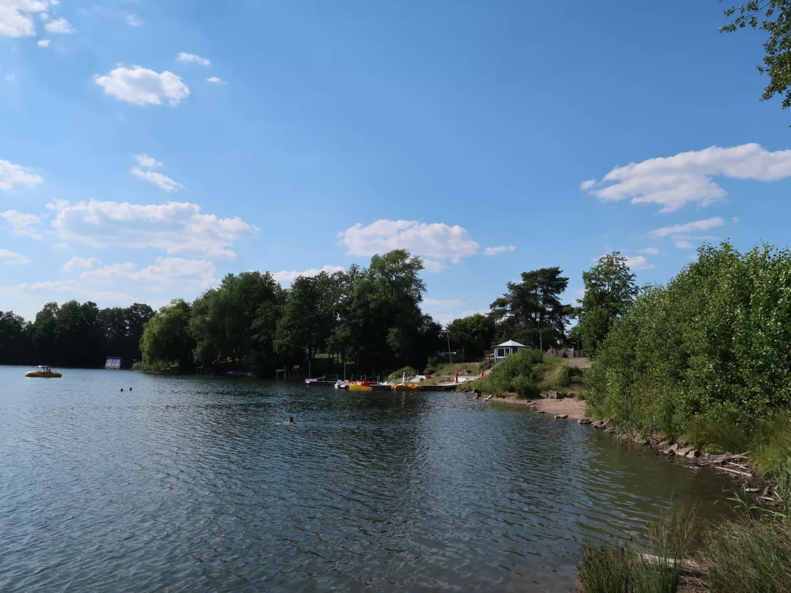 Ferienwohnpark Silbersee-Buiten