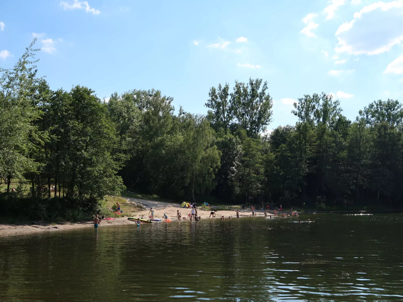 Ferienwohnpark Silbersee-Buiten