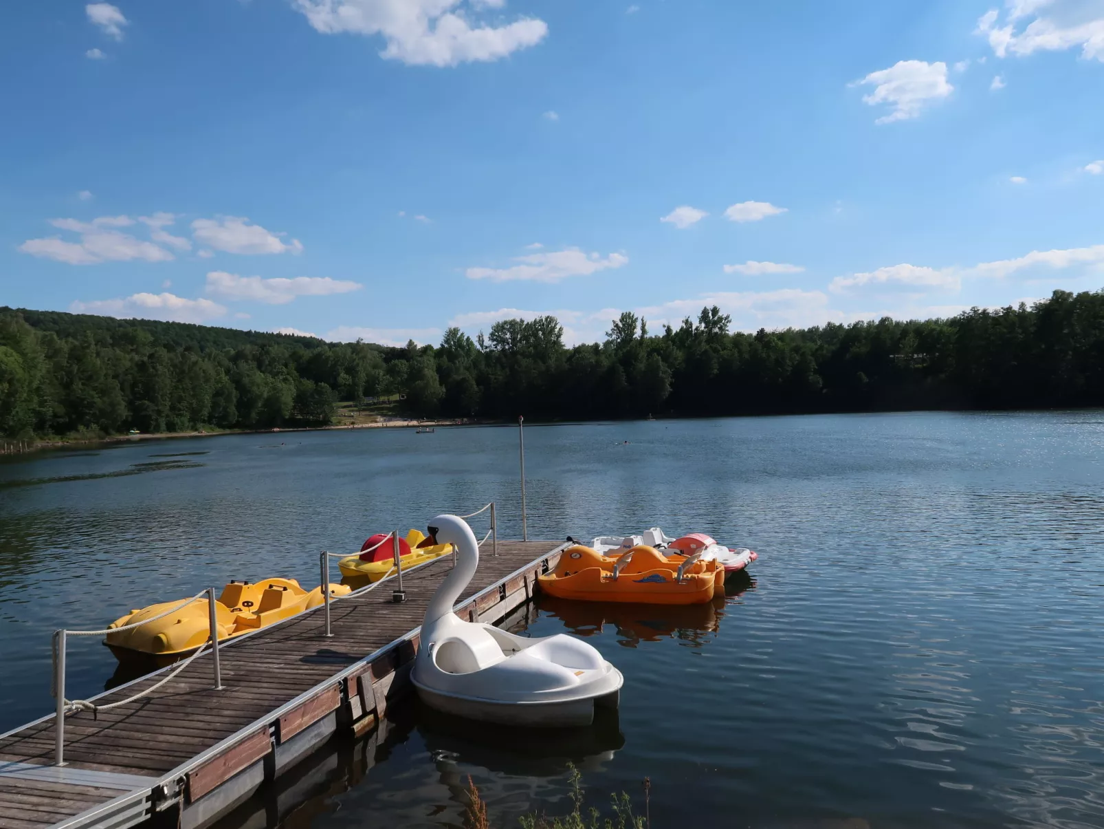 Ferienwohnpark Silbersee-Buiten