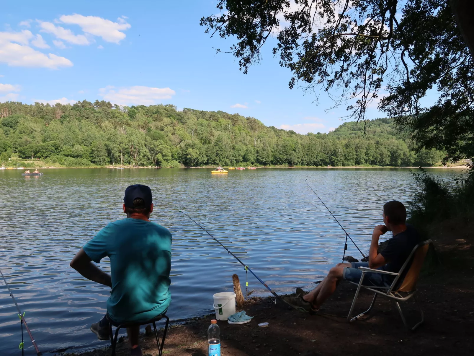 Ferienwohnpark Silbersee-Buiten