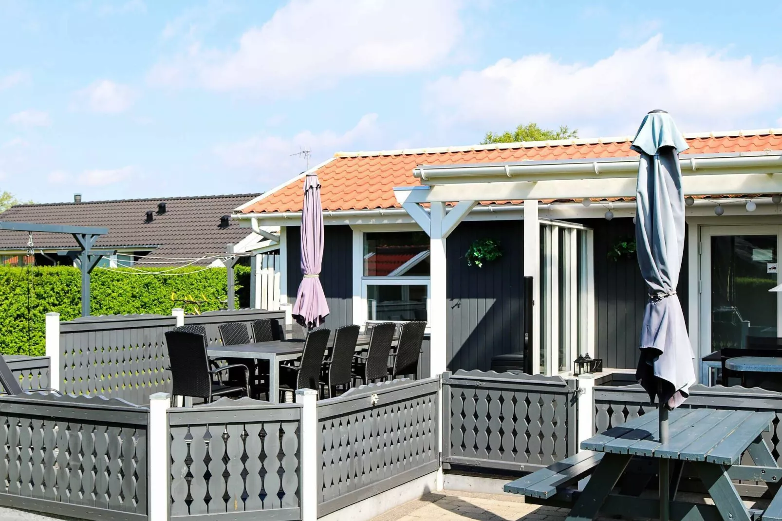 12 persoons vakantie huis in Hadsund