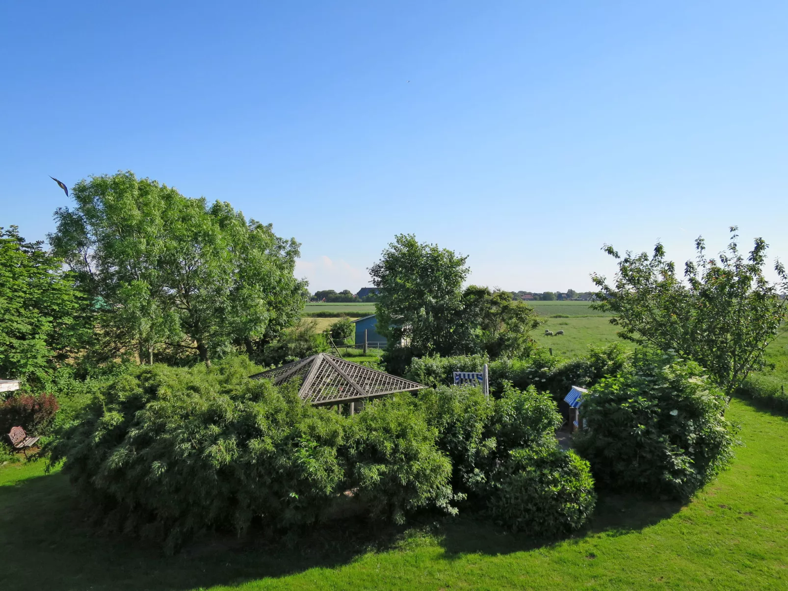 Nordsee-Ferienhaus-Buiten