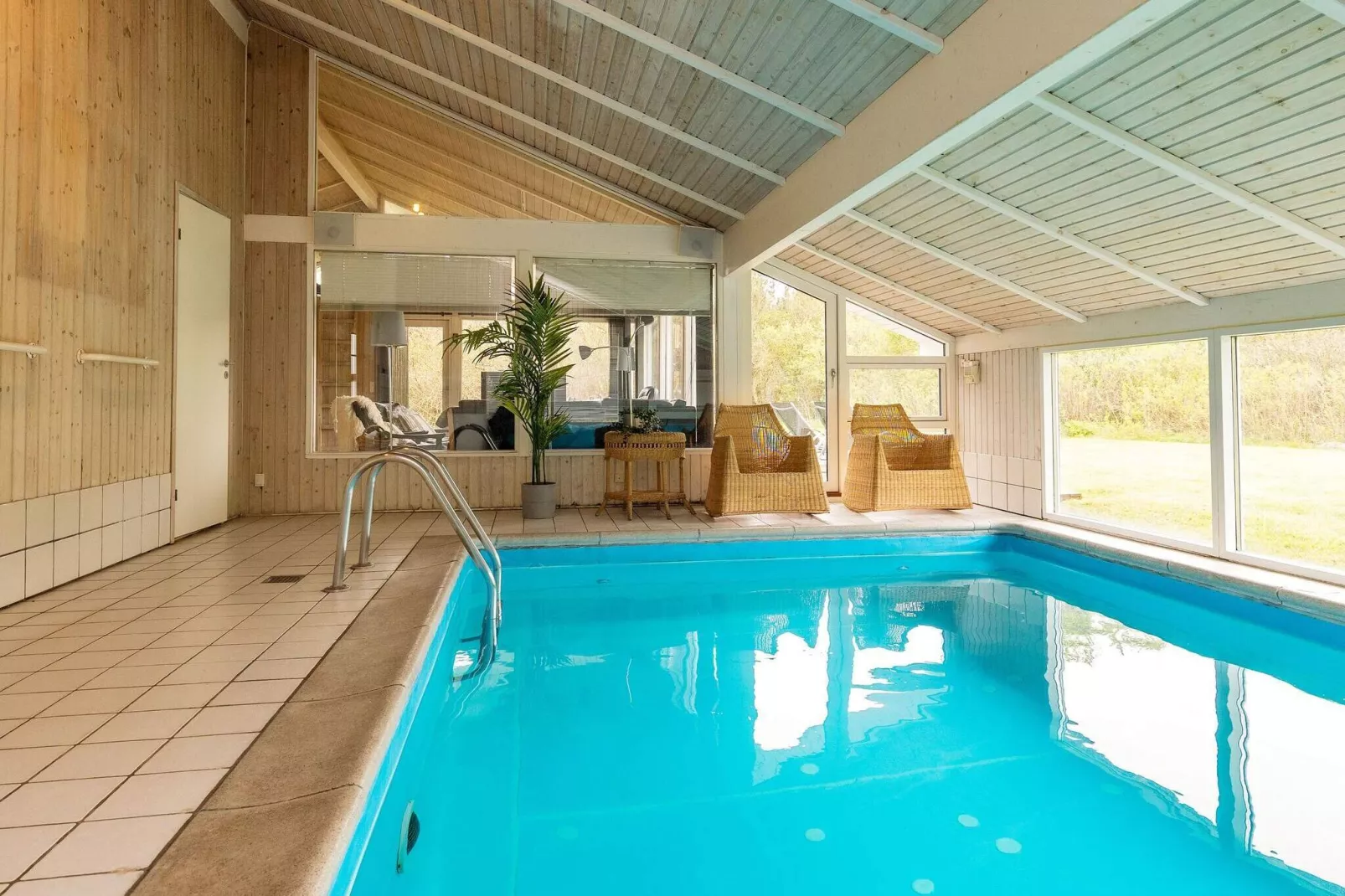 10 persoons vakantie huis in Hjørring-Zwembad