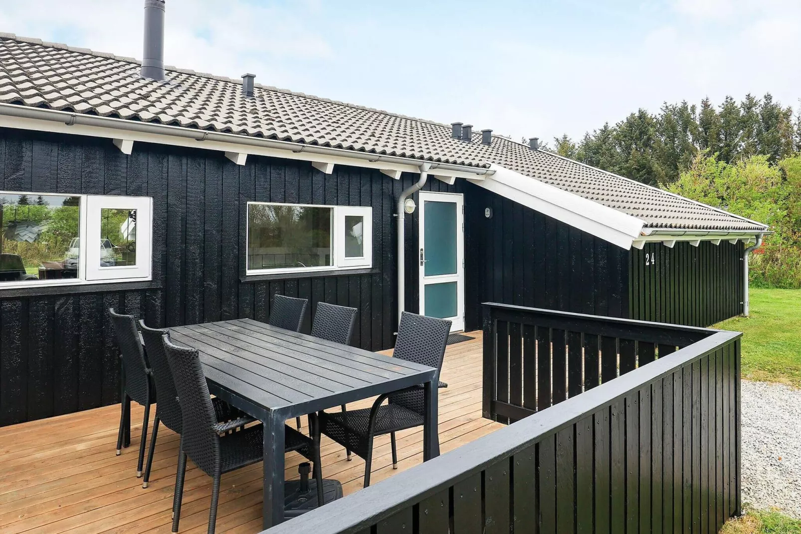 10 persoons vakantie huis in Hjørring