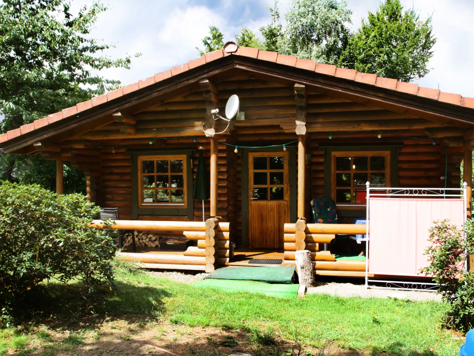 Birdieferienhaus-Buiten