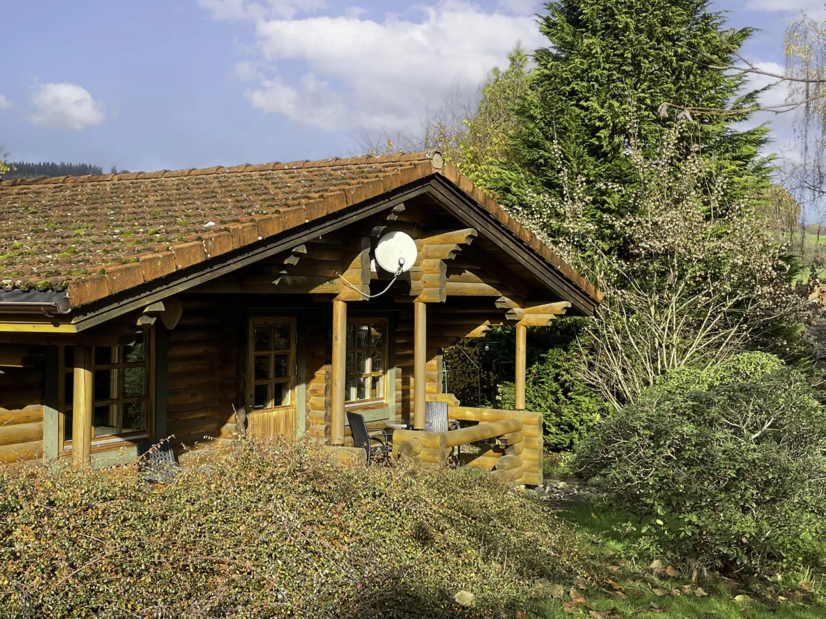 Birdieferienhaus-Buiten