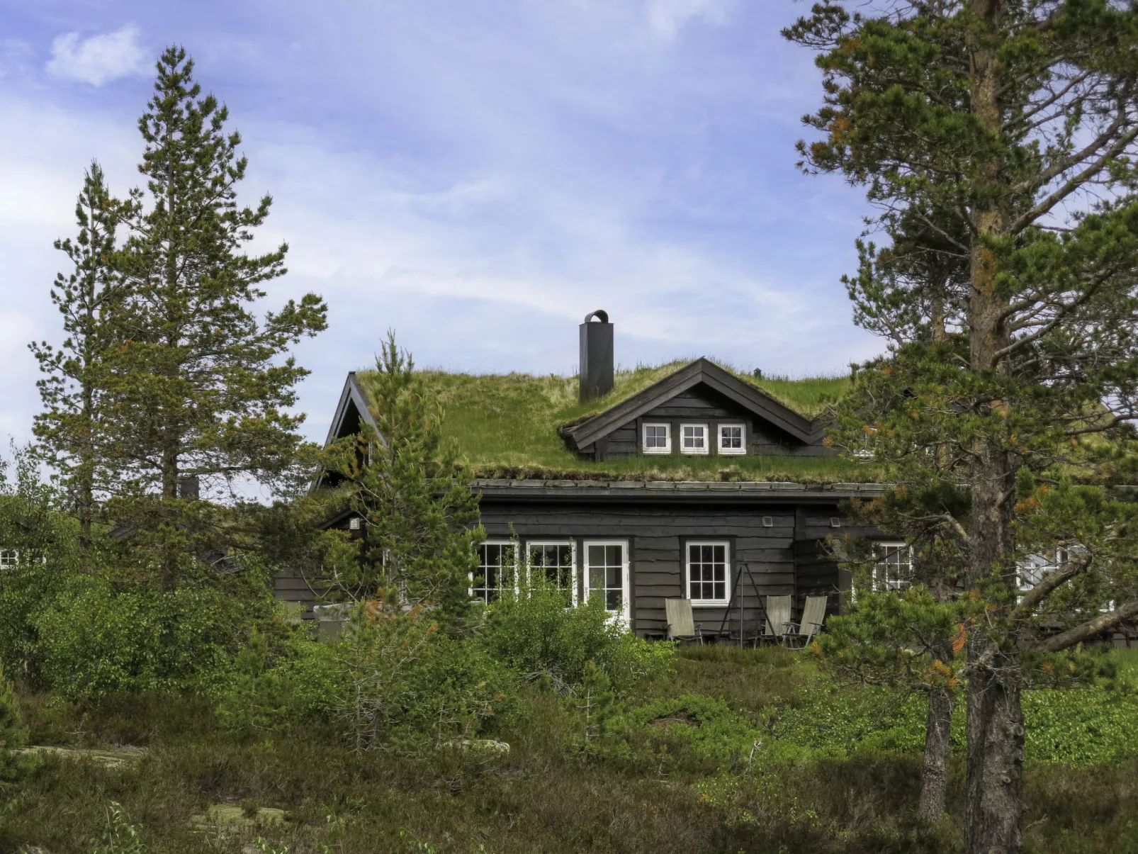 Fjellheimen-Buiten