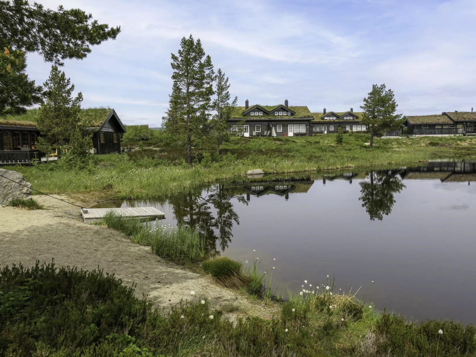 Fjellheimen-Buiten