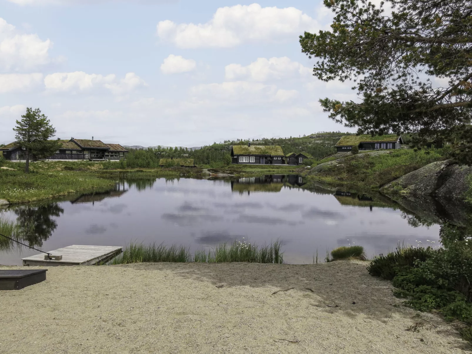 Fjellheimen-Buiten