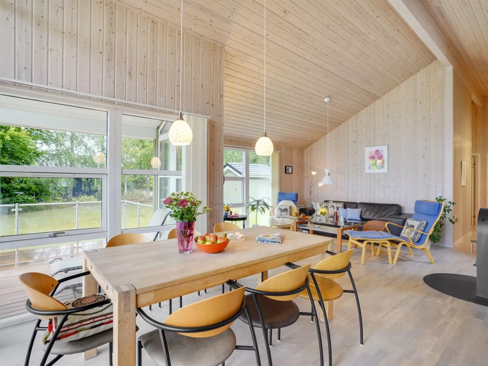 "Henninge" - 300m from the sea-Binnen
