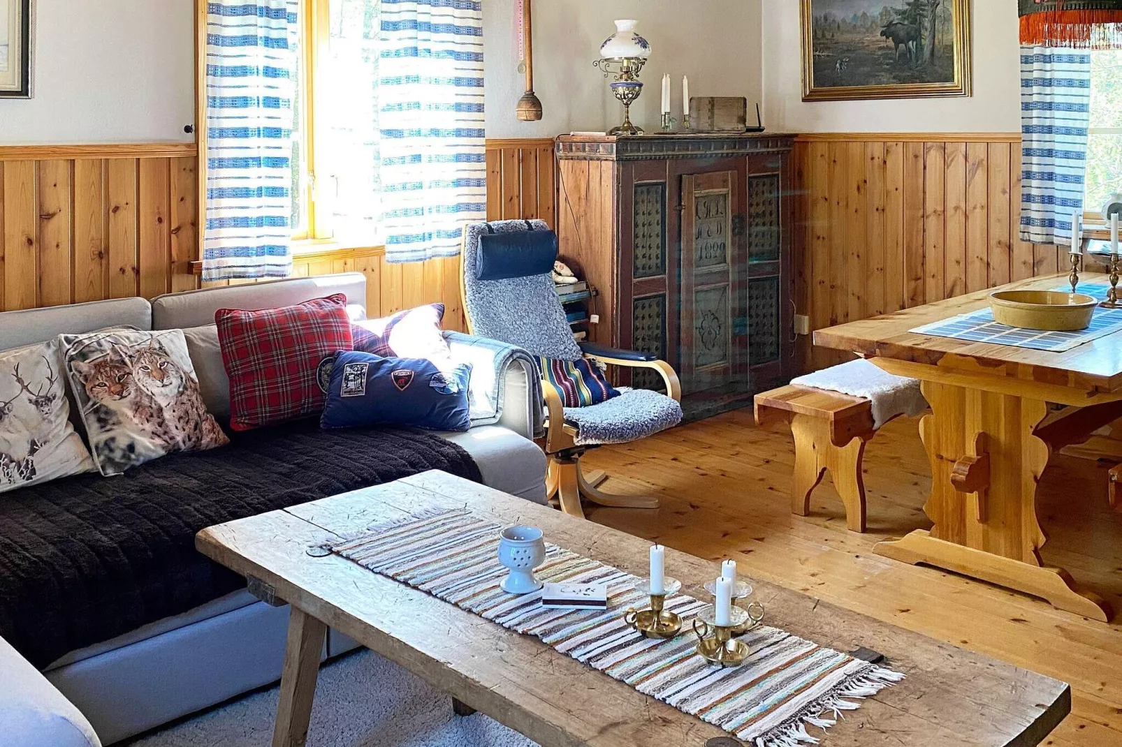 6 persoons vakantie huis in TRANSTRAND-By Traum-Binnen